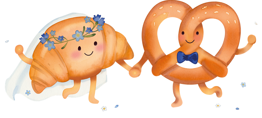 Cécile und Stephan
